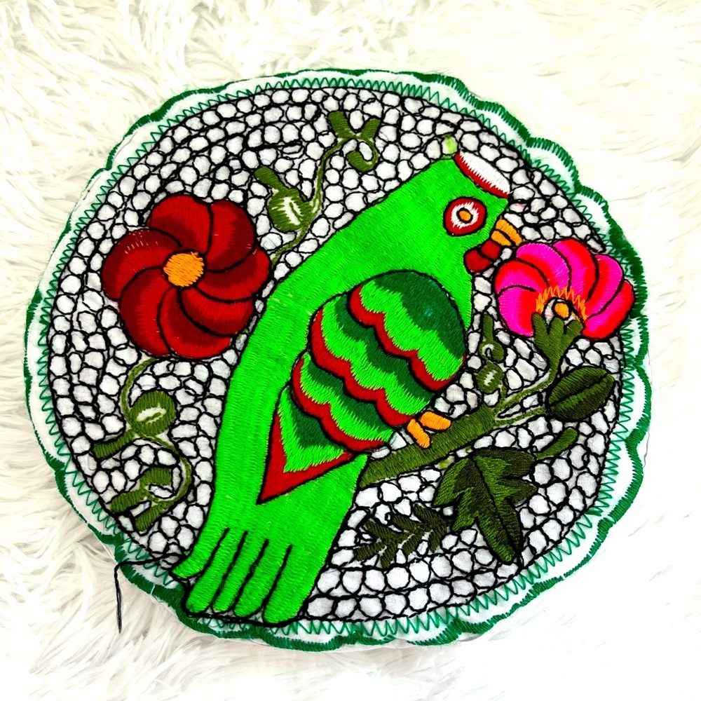 HAND CRAFTED Round Tortilla / crepe / pancakes warmer cloth